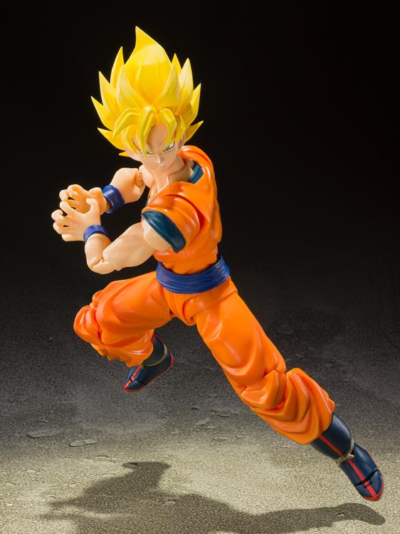 Dragon Ball Z S.H.Figuarts Super Saiyan Full Power Goku - Collectables > Action Figures > toys -  Bandai