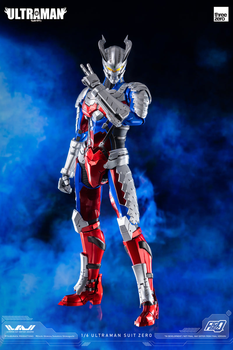 Ultraman Suit Another Universe FigZero Ultraman Suit Zero 1/6 Scale - Collectables > Action Figures > toys -  ThreeZero