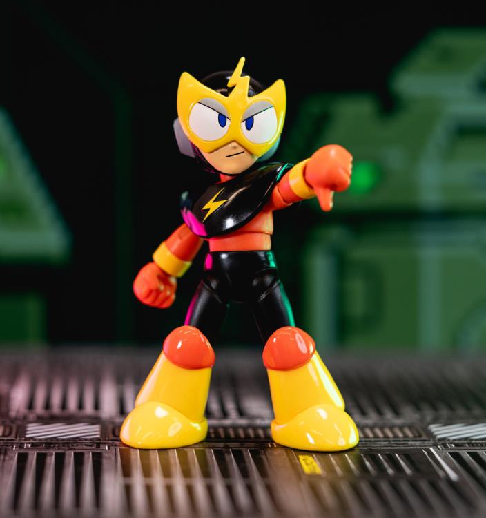 Mega Man Elec Man 1/12 Scale Action Figure (preorder Q4) - Collectables > Action Figures > toys -  Jada Toys