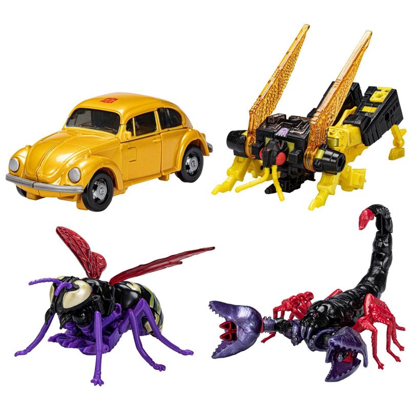 Transformers Buzzworthy Bumblebee Creatures Collide Multipack - Exclusive - Collectables > Action Figures > toys -  Hasbro