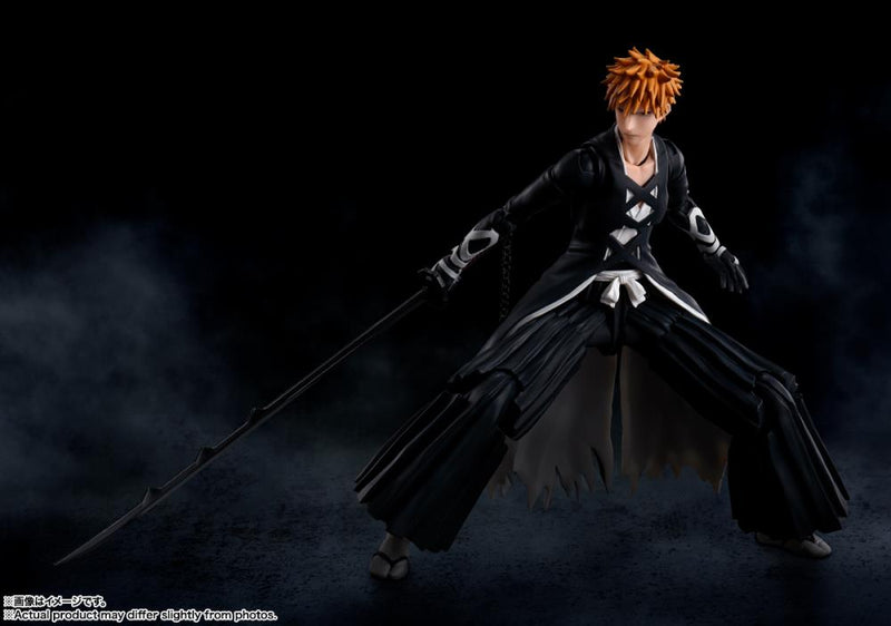 Bleach S.H.Figuarts Ichigo Kurosaki (Bankai Tensa Zangetsu) - Collectables > Action Figures > toys -  Bandai