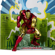 Marvel Comics Iron Man (The Invincible Iron Man #126) 1/10 Scale - Statue - Collectables > Action Figures > toys -  McFarlane Toys