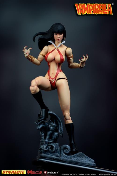 Vampirella 1/12 Scale Figure - Collectables > Action Figures > toys -  EXECUTIVE REPLICAS
