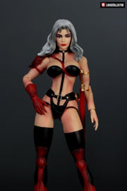 Executive Replicas - Heavy Metal Taarna 1/12 Scale ( subpar box ) - Collectables > Action Figures > toys -  EXECUTIVE REPLICAS