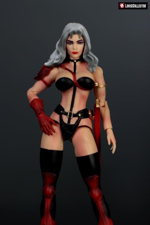 Executive Replicas - Heavy Metal Taarna 1/12 Scale ( subpar box ) - Collectables > Action Figures > toys -  EXECUTIVE REPLICAS