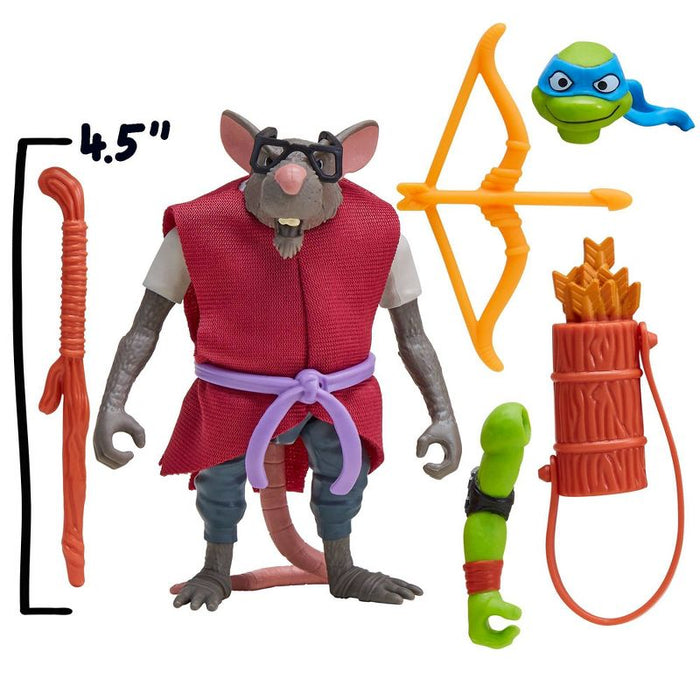 Teenage Mutant Ninja Turtles Splinter Mix 'N' Match Action Figure