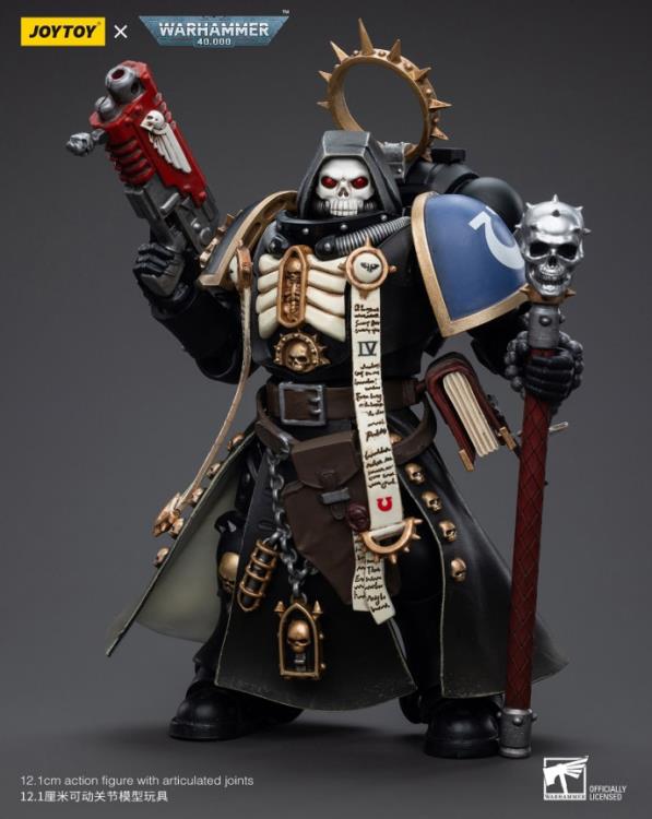 Warhammer 40K - Ultramarines - Primaris Chaplain Brother Varus - Collectables > Action Figures > toys -  Joy Toy