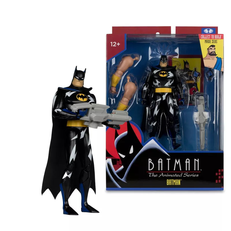 DC Direct Batman the Animated Series Lightning Strike Batman 6" Action Figure - Collectables > Action Figures > toys -  McFarlane Toys