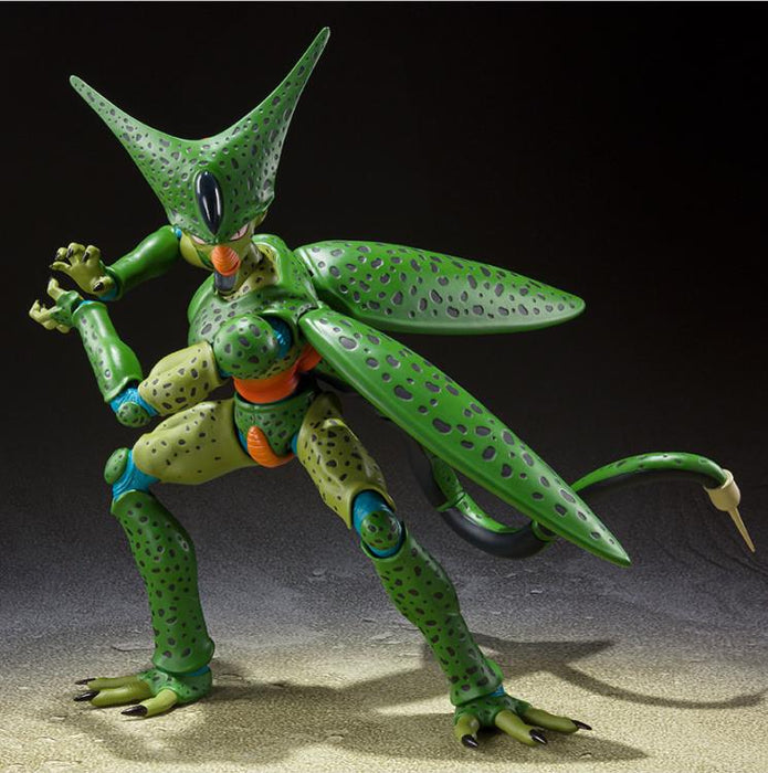 Dragon Ball Z S.H.Figuarts Cell (First Form) Action Figure