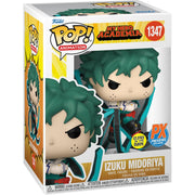 My Hero Academia Izuku Midoriya Blackwhip Glow-in-the-Dark Funko Pop! Vinyl Figure #1347 - Exclusive -  -  Funko