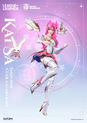 League of Legends Dynamic 8ction Heroes DAH-068 Star Guardian Kai'Sa - Collectables > Action Figures > toys -  Beast Kingdom