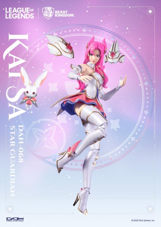 League of Legends Dynamic 8ction Heroes DAH-068 Star Guardian Kai'Sa - Collectables > Action Figures > toys -  Beast Kingdom
