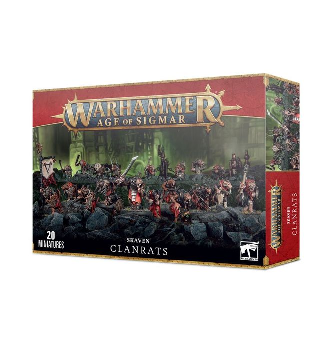 CLANRATS - Miniature -  Games Workshop