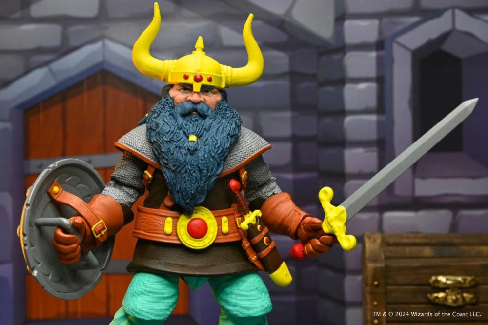 Dungeons & Dragons 50th Anniversary Elkhorn Action Figure (preorder)