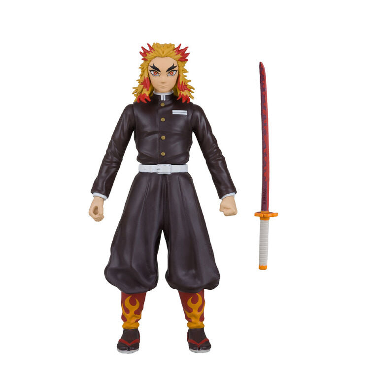 Demon Slayer 5"Action Figure - Kyojuro Rengoku - Collectables > Action Figures > toys -  McFarlane Toys