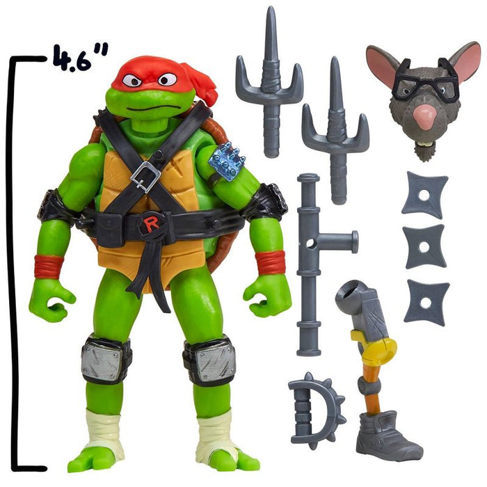 Ninja Turtles Rise Raphael Toy Teenage Mutant Ninja Turtles Raphael Mix 'N' Match Action Figure — Toy ...