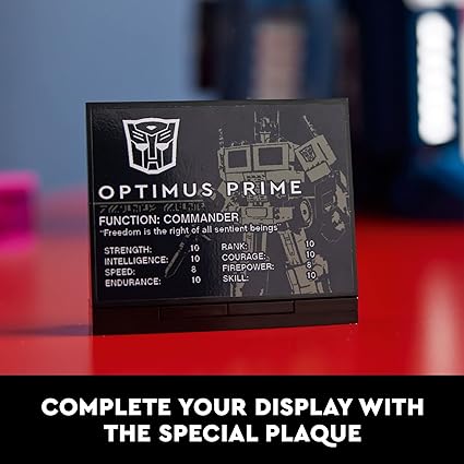 Lego - Optimus Prime - Collectables > Action Figures > toys -  Lego