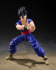 Dragon Ball Super: Super Hero S.H.Figuarts Ultimate Gohan (Reissue) (preorder Q4) - Collectables > Action Figures > toys -  Bandai