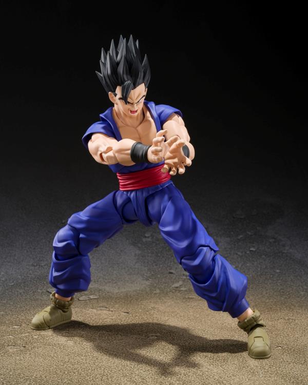 Dragon Ball Super: Super Hero S.H.Figuarts Ultimate Gohan (Reissue) (preorder Q4) - Collectables > Action Figures > toys -  Bandai