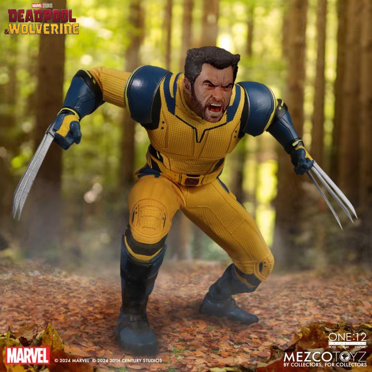 Deadpool & Wolverine One:12 Collective Wolverine (Deluxe Edition) Action Figure (preorder Q3 2025) - Collectables > Action Figures > toys -  MEZCO TOYS