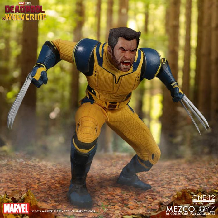 Deadpool & Wolverine One:12 Collective Wolverine (Deluxe Edition) Action Figure (preorder Q3 2025)