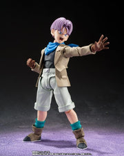 Dragon Ball GT S.H.Figuarts Trunks  - Exclusive - Collectables > Action Figures > toys -  Bandai