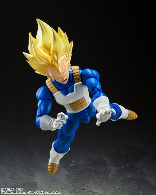 Dragon Ball Z S.H.Figuarts Super Saiyan Vegeta - Awakening Super Saiyan Blood - Collectables > Action Figures > toys -  Bandai
