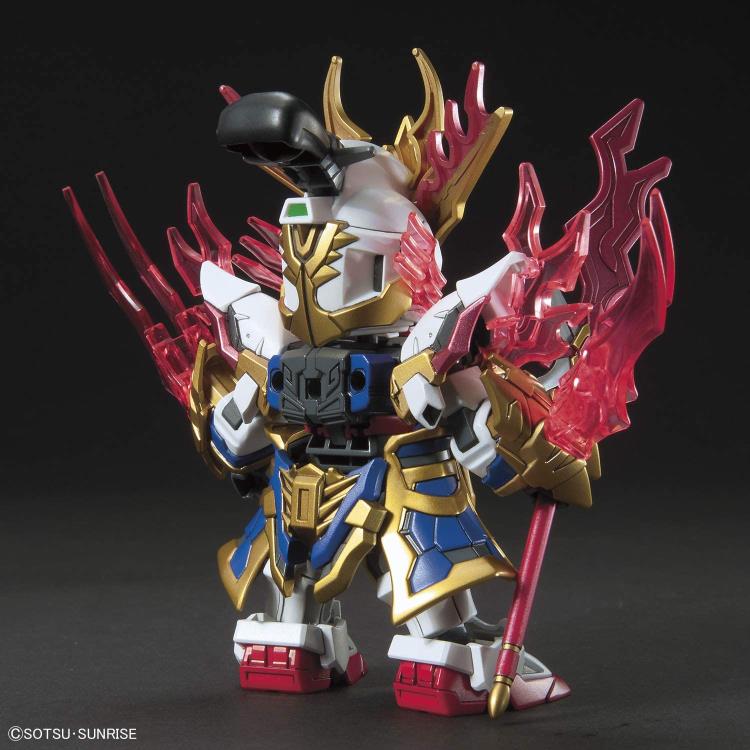 SD SANGOKU SOKETSUDEN [03] ZHANG FEI GOD GUNDAM - Collectables > Action Figures > toys -  Bandai