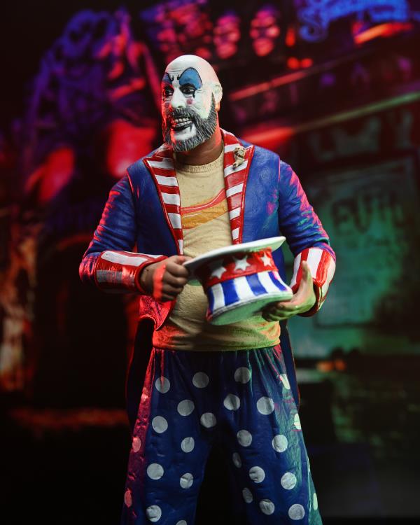 House of 1000 Corpses 20th Anniversary Captain Spaulding (Tailcoat) - Collectables > Action Figures > toy -  Neca