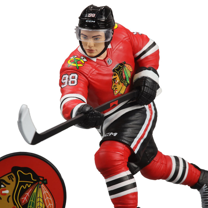 Connor Bedard #98 Chicago Blackhawks) NHL 7" Figure McFarlane's SportsPicks rookie