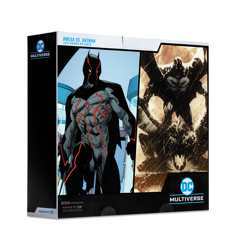 Omega vs Batman (Last Knight on Earth) Gold Label 7" Figures 2-Pack - Collectables > Action Figures > toys -  McFarlane Toys