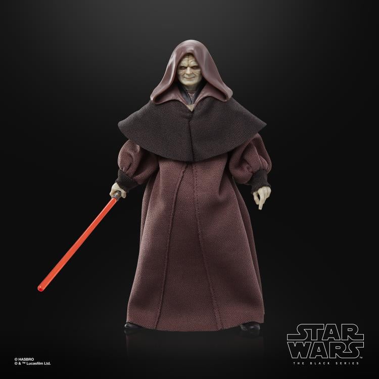 Star Wars The Black Series Darth Sidious  (preorder Q4 ) - Collectables > Action Figures > toys -  Hasbro