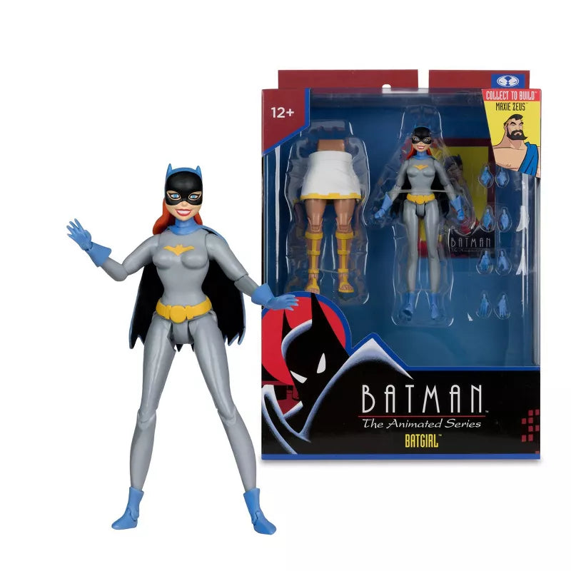 DC Direct Batman the Animated Series Batgirl 6" Action Figure - Collectables > Action Figures > toys -  McFarlane Toys