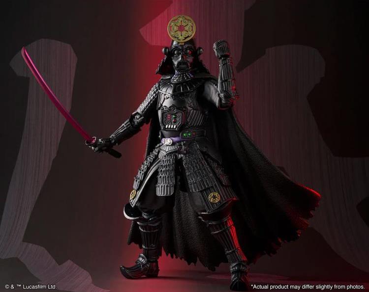 Star Wars: Obi-Wan Kenobi Mei Sho Movie Realization Samurai Taisho Darth Vader (Vengeful Spirit) - Collectables > Action Figures > toys -  Bandai