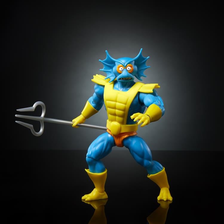 Masters of the Universe: Origins Mer-Man (Cartoon Collection) - Collectables > Action Figures > toys -  Mattel