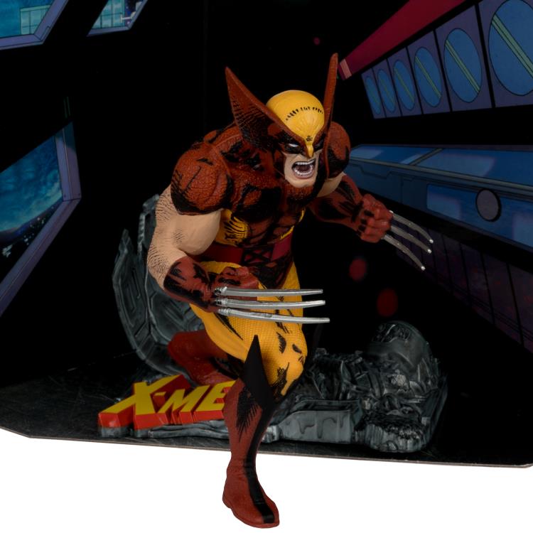 Marvel Comics Wolverine (X-Men #1) 1/10 - Statue - Collectables > Action Figures > toys -  McFarlane Toys