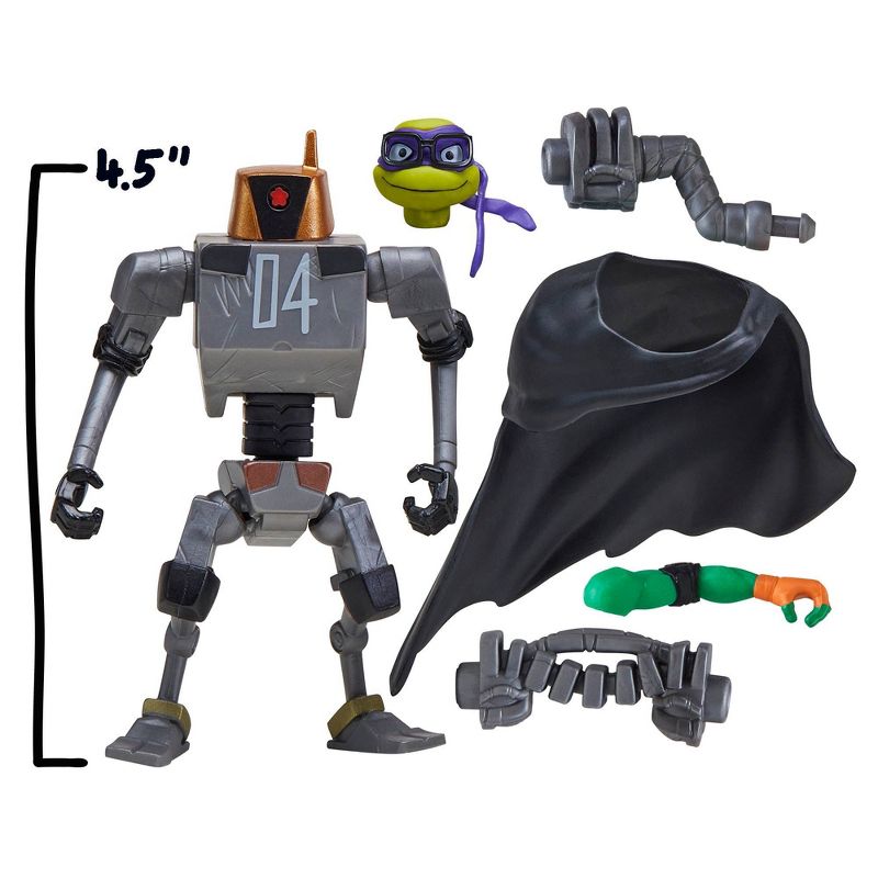Teenage Mutant Ninja Turtles Mechazoid Mix 'N' Match Action Figure - Collectables > Action Figures > toys -  PLAYMATES