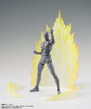 Tamashii Effect Energy Aura (Yellow Ver.) - Collectables > Action Figures > toys -  bandai