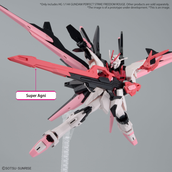 BANDAI HG 1/144 GUNDAM PERFECT STRIKE FREEDOM ROUGE (preorder Q1) - Collectables > Action Figures > toys -  Bandai
