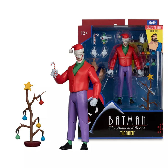 DC Direct Batman the Animated Series Christmas with the Joker 6" Action Figure