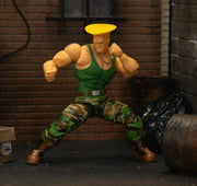 Street Fighter II - Guile - Collectables > Action Figures > toys -  Jada Toys