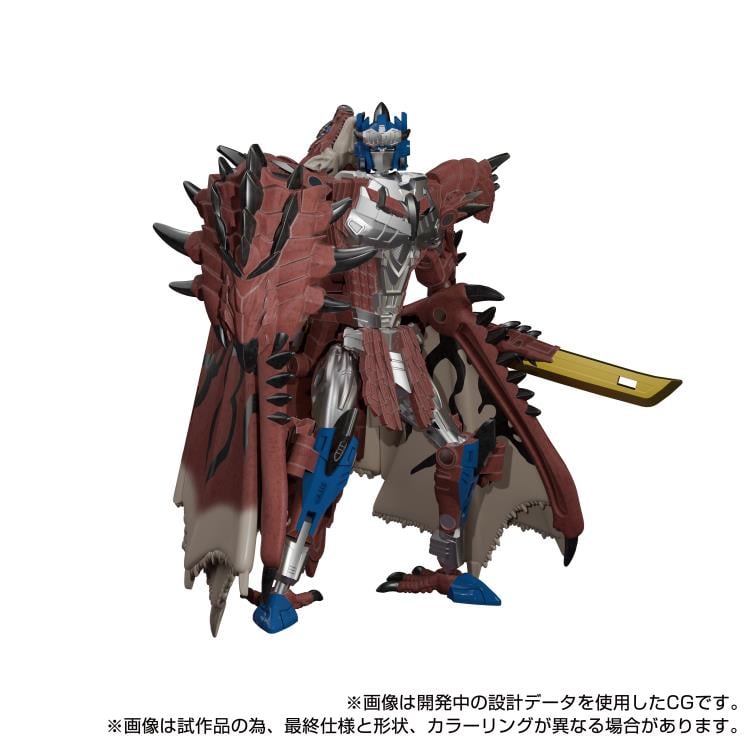 Transformers x Monster Hunter Synergenex Series Rathalos Prime Action Figure (Q4 preorder 2025) - Collectables > Action Figures > toys -  Hasbro
