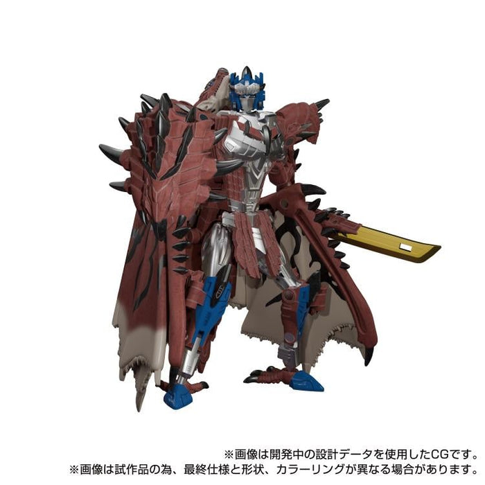 Transformers x Monster Hunter Synergenex Series Rathalos Prime Action Figure (Q4 preorder 2025)