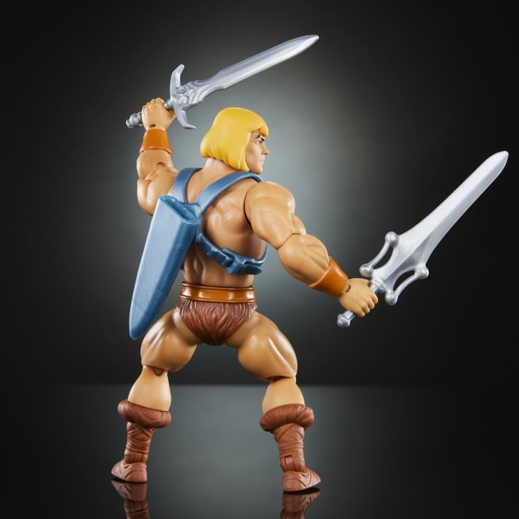 Masters of the Universe: Origins He-Man (Cartoon Collection) - Collectables > Action Figures > toys -  mattel