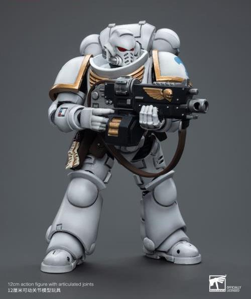 \Warhammer 40k - Space Marines White Consuls -  Intercessors 2 - Collectables > Action Figures > toys -  Joy Toy