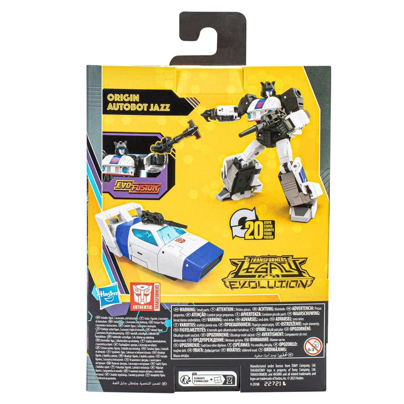 Transformers Legacy Evolution Buzzworthy Bumblee Origin Autobot Jazz Action Figure - Exclusive - Collectables > Action Figures > toys -  Hasbro