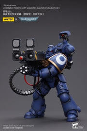 Warhammer 40K - Ultramarines - Desolation Marine with Superkrak Rocket Launcher - Collectables > Action Figures > toys -  Joy Toy