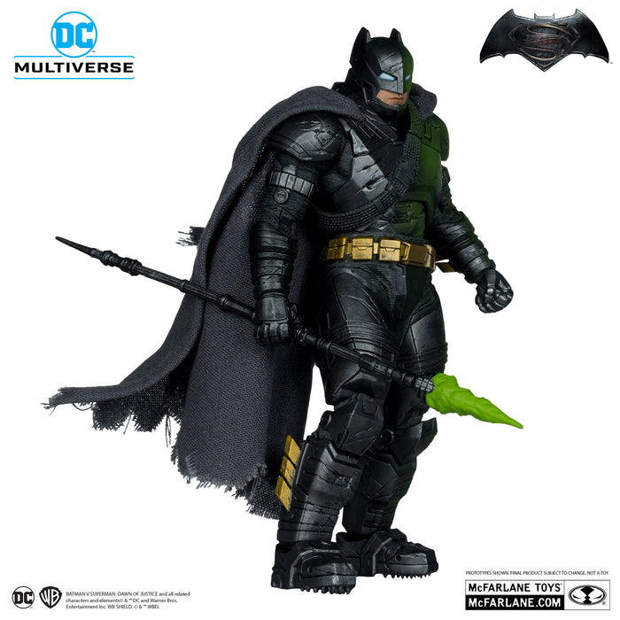 Batman v Superman: Dawn of Justice DC Multiverse - Batman (Armored Suit) - Chase / Platinum