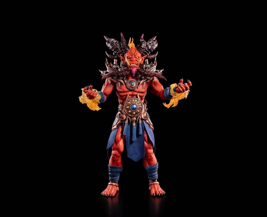 Mythic Legions - Reign of the Beasts - Jhennem Brute-Scale