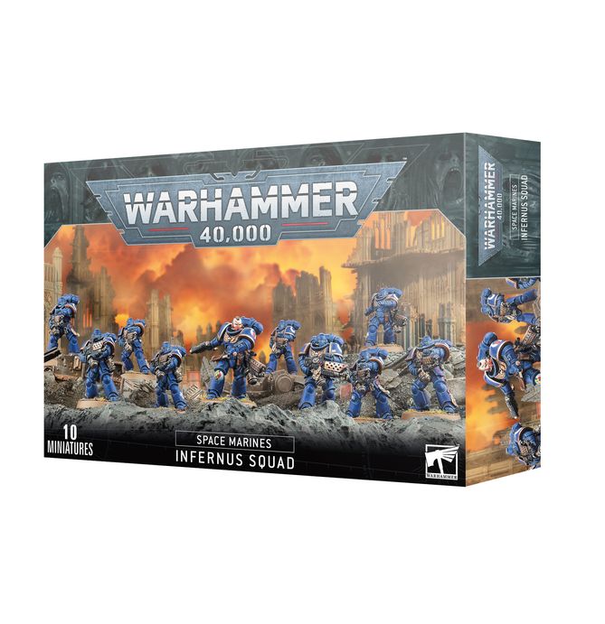 Space Marines: Infernus Squad (preorder) - Miniature -  Games Workshop